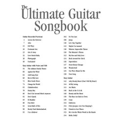 The Ultimate Guitar Songbook: Second Edition