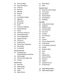 The Ultimate Guitar Songbook: Second Edition