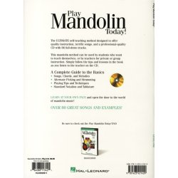 Play Mandolin Today! Level 1 (Book/CD)