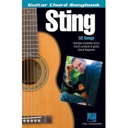 STING GUITAR CHORD SONGBOOK LYRICS CHORDS LC BK