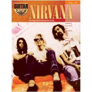 Guitar Play-Along Volume 78: Nirvana