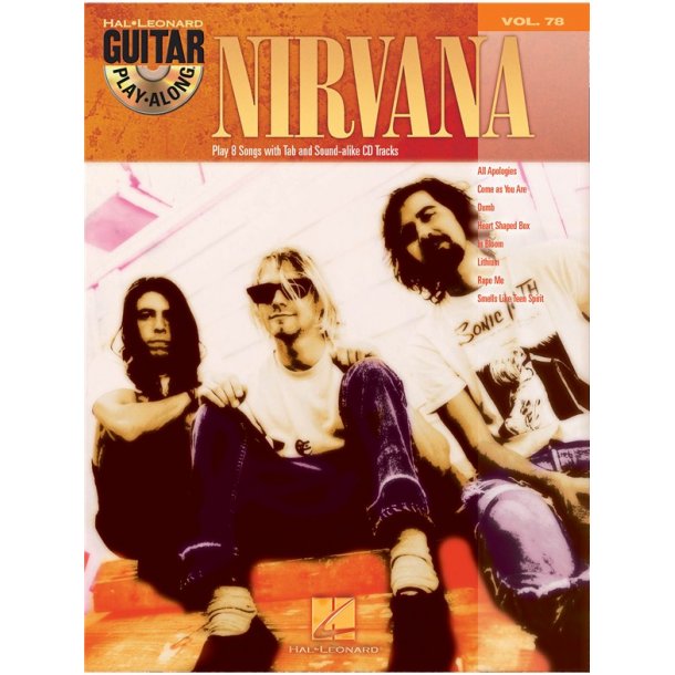 Guitar Play-Along Volume 78: Nirvana