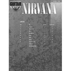 Guitar Play-Along Volume 78: Nirvana