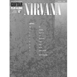 Guitar Play-Along Volume 78: Nirvana