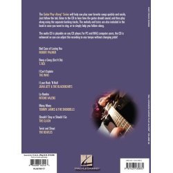 Guitar Play-Along Volume 82: Easy Rock Songs