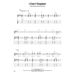 Guitar Play-Along Volume 82: Easy Rock Songs