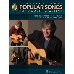 Popular Songs For Acoustic Guitar Bk/Cd