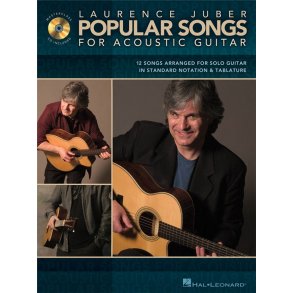 Popular Songs For Acoustic Guitar Bk/Cd
