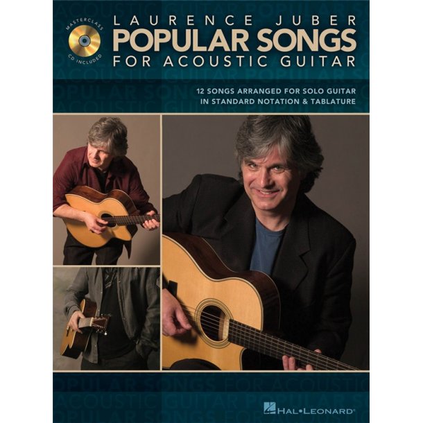 Popular Songs For Acoustic Guitar Bk/Cd