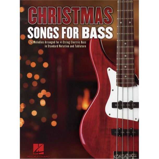 Christmas Songs For Bass