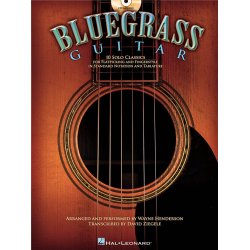 Bluegrass Guitar: 10 Solo Classics (Book and CD)