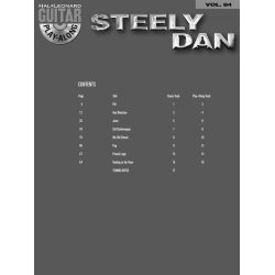 Guitar Play-Along Volume 84: Steely Dan