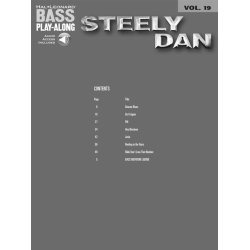Bass Play-Along Volume 19: Steely Dan