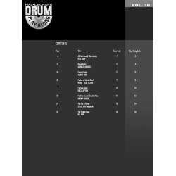 Drum Play-Along Volume 16: Blues