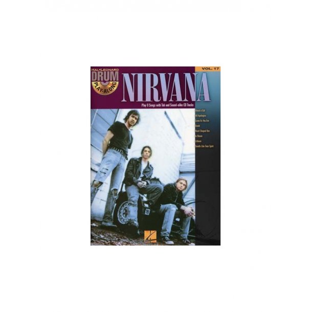 Drum Play-Along Volume 17: Nirvana