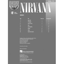 Drum Play-Along Volume 17: Nirvana
