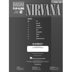 Drum Play-Along Volume 17: Nirvana