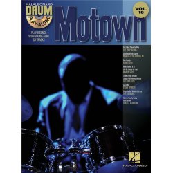 Drum Play-Along Volume 18: Motown