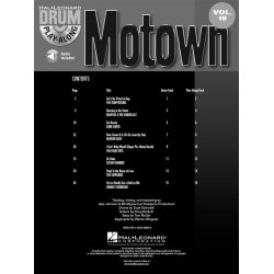Drum Play-Along Volume 18: Motown