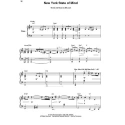 Keyboard Play-Along Volume 13: Billy Joel - Hits