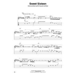 Guitar Play-Along Volume 100: B.B. King