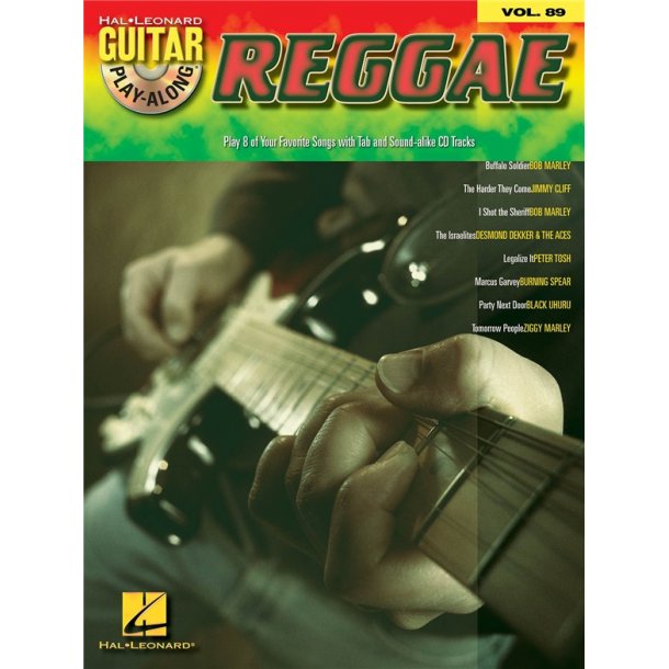 Guitar Play-Along Volume 89: Reggae