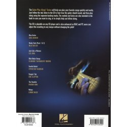 Guitar Play-Along Volume 91: Blues Instrumentals