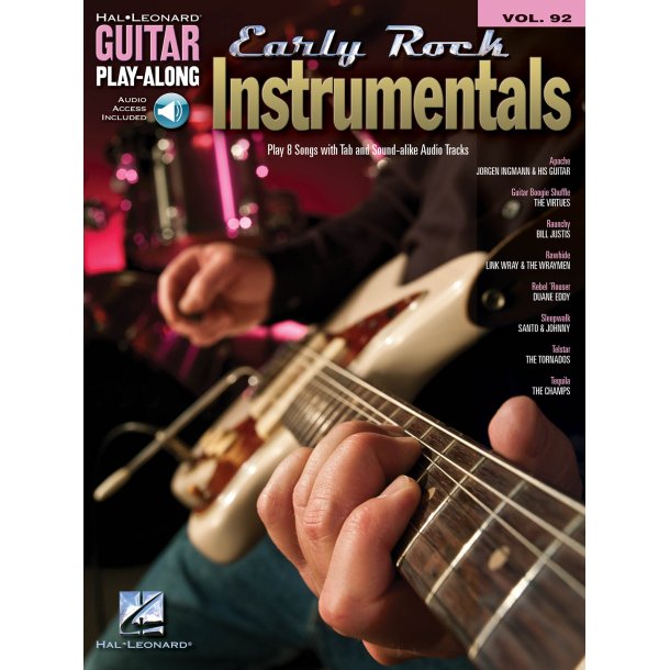 Guitar Play-Along: Early Rock Instrumentals