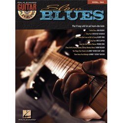 Guitar Play-Along Volume 94: Slow Blues (Book/CD)