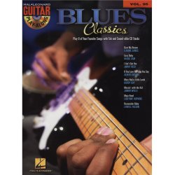 Guitar Play-Along Volume 95: Blues Classics