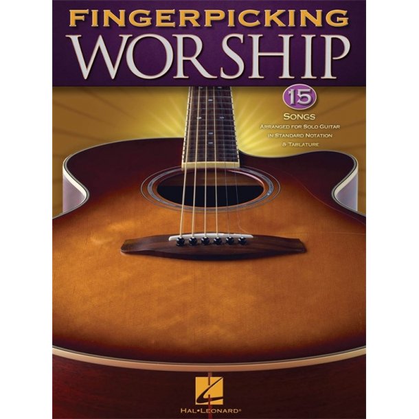 Fingerpicking Worship Gtr Solo Bk