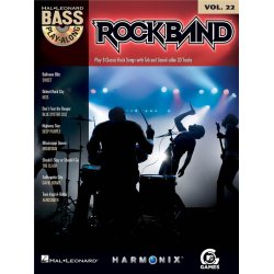 Bass Play-Along Volume 22: Rock Band
