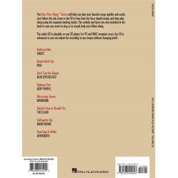 Bass Play-Along Volume 22: Rock Band