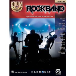 Drum Play-Along Volume 20: Rock Band