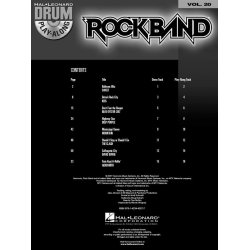 Drum Play-Along Volume 20: Rock Band