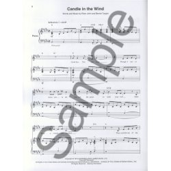 Keyboard Play-Along Volume 9: Elton John Ballads