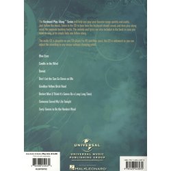 Keyboard Play-Along Volume 9: Elton John Ballads