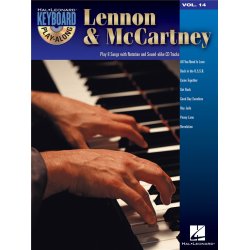 Keyboard Play-Along Volume 14: Lennon & McCartney