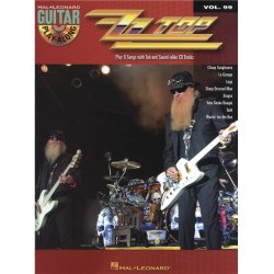 Guitar Play-Along Volume 99: ZZ Top