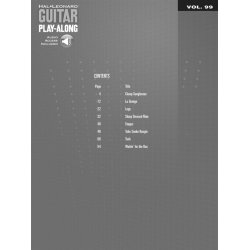 Guitar Play-Along Volume 99: ZZ Top