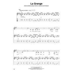 Guitar Play-Along Volume 99: ZZ Top