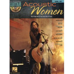 Guitar Play-Along Volume 87: Acoustic Women