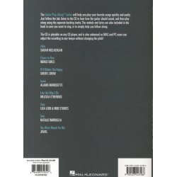 Guitar Play-Along Volume 87: Acoustic Women