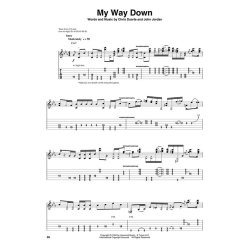 Guitar Play-Along Volume 166: Modern Blues