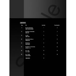 Guitar Play-Along Volume 166: Modern Blues