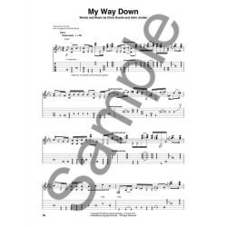 Guitar Play-Along Volume 166: Modern Blues