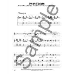 Guitar Play-Along Volume 166: Modern Blues