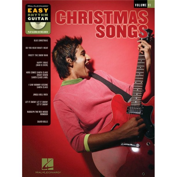 Christmas Songs: Easy Rhythm Guitar