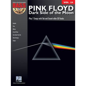 BASS PLAY ALONG VOLUME 23 PINK FLOYD DARK SIDE OF THE MOON BGTR BK/CD