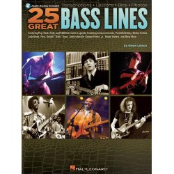 25 Great Bass Lines